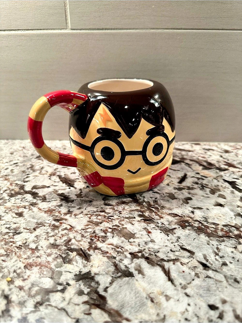 Warner Bros. Harry Potter Character Mug. Brown & Red